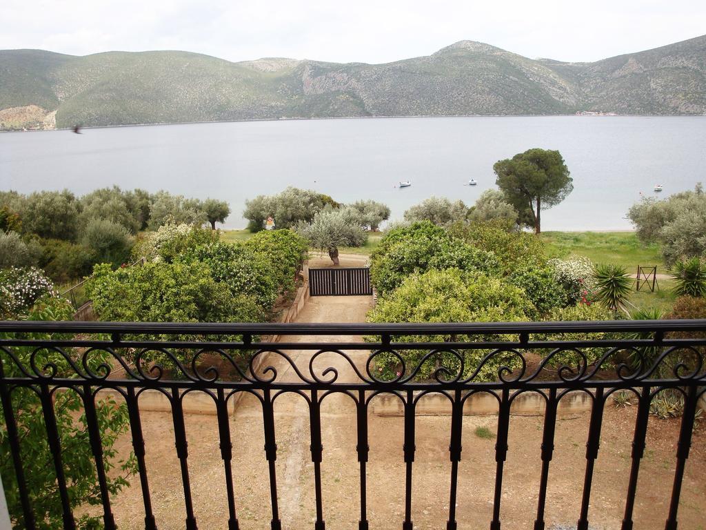 Waterfront Mediterranean Villa Skroponeria Luaran gambar