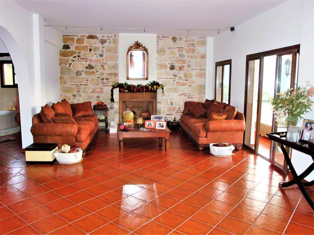 Waterfront Mediterranean Villa Skroponeria Luaran gambar