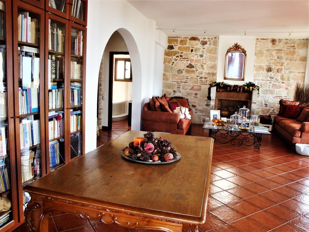Waterfront Mediterranean Villa Skroponeria Luaran gambar