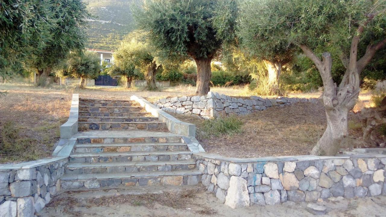 Waterfront Mediterranean Villa Skroponeria Luaran gambar