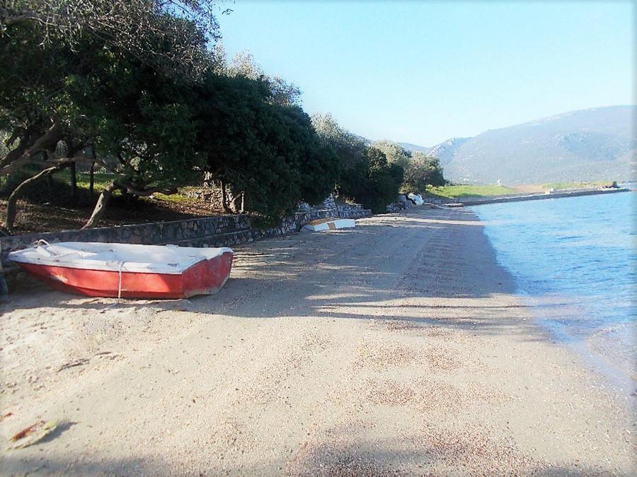 Waterfront Mediterranean Villa Skroponeria Luaran gambar